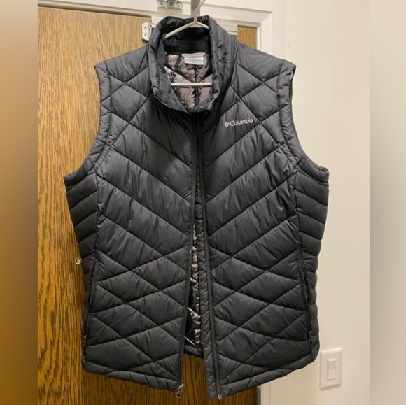 ‼️SOLD‼️Columbia Omni heat vest - Picture 1 of 3